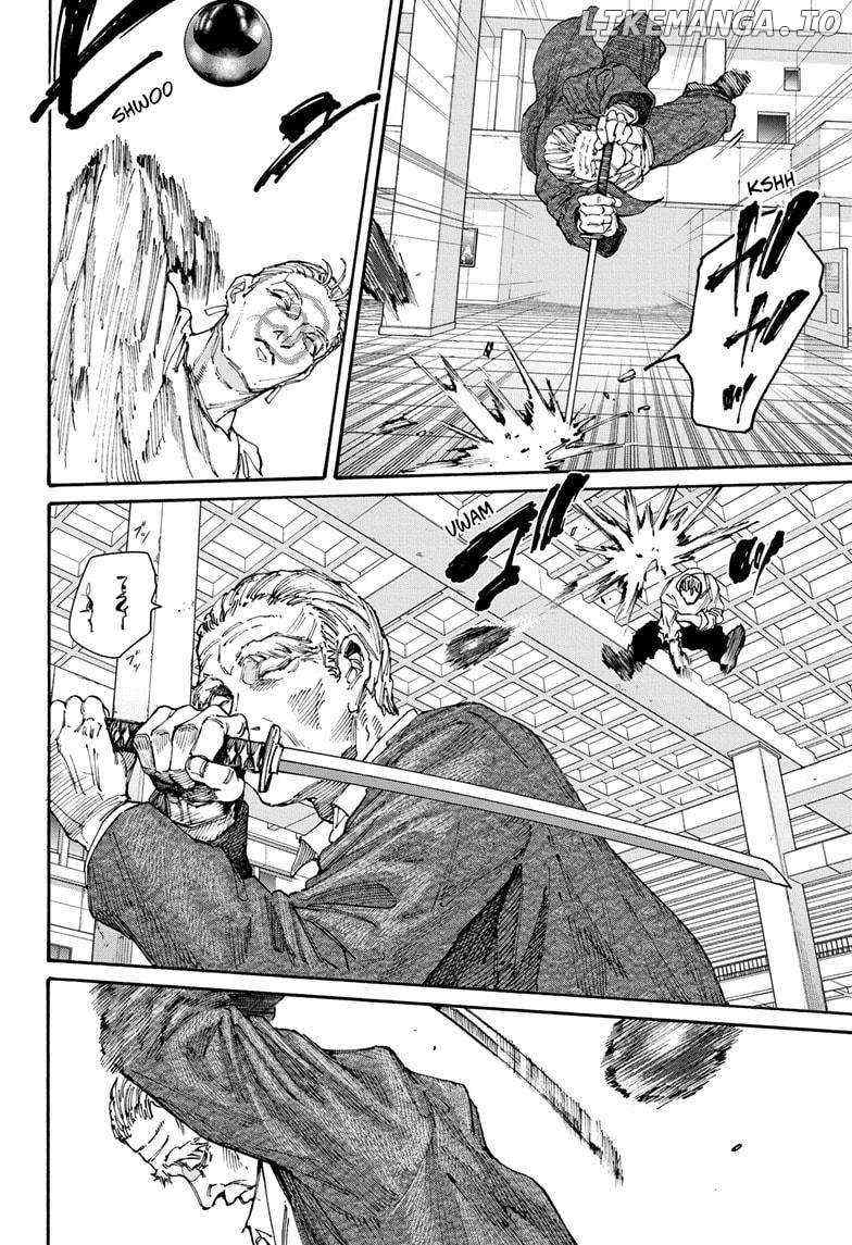 Sakamoto Days Chapter 166 - Page 4 in English