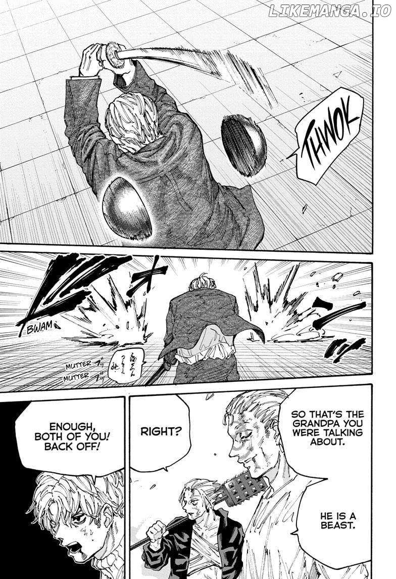 Sakamoto Days Chapter 166 - Page 5 in English