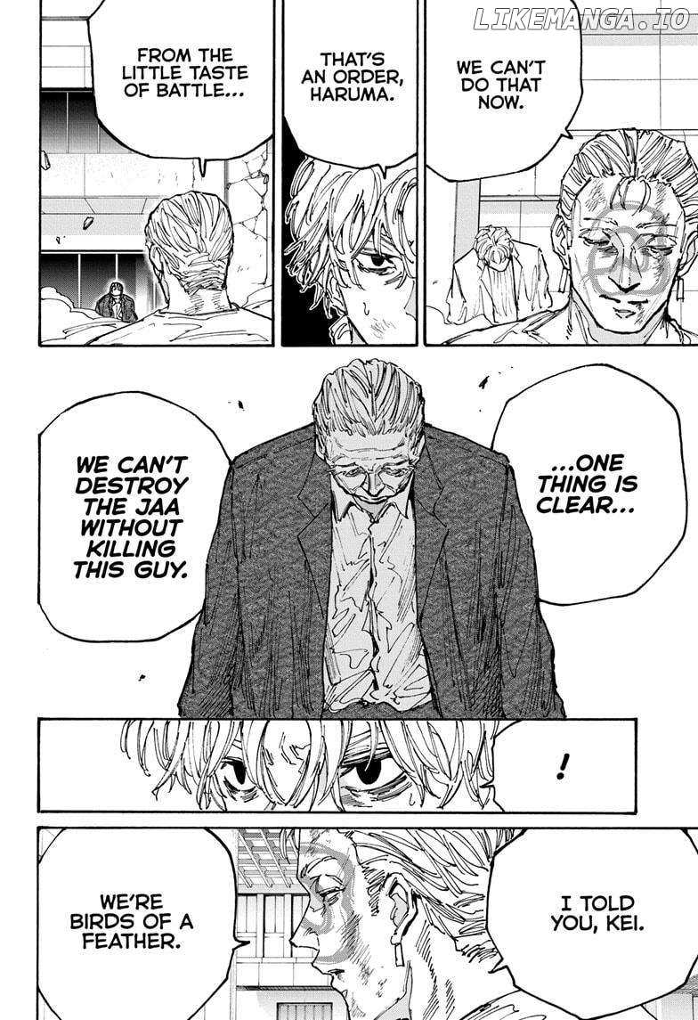 Sakamoto Days Chapter 166 - Page 6 in English