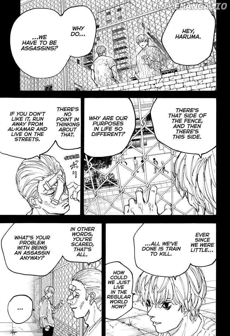 Sakamoto Days Chapter 166 - Page 7 in English