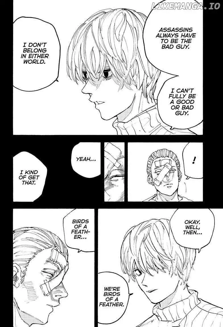 Sakamoto Days Chapter 166 - Page 8 in English