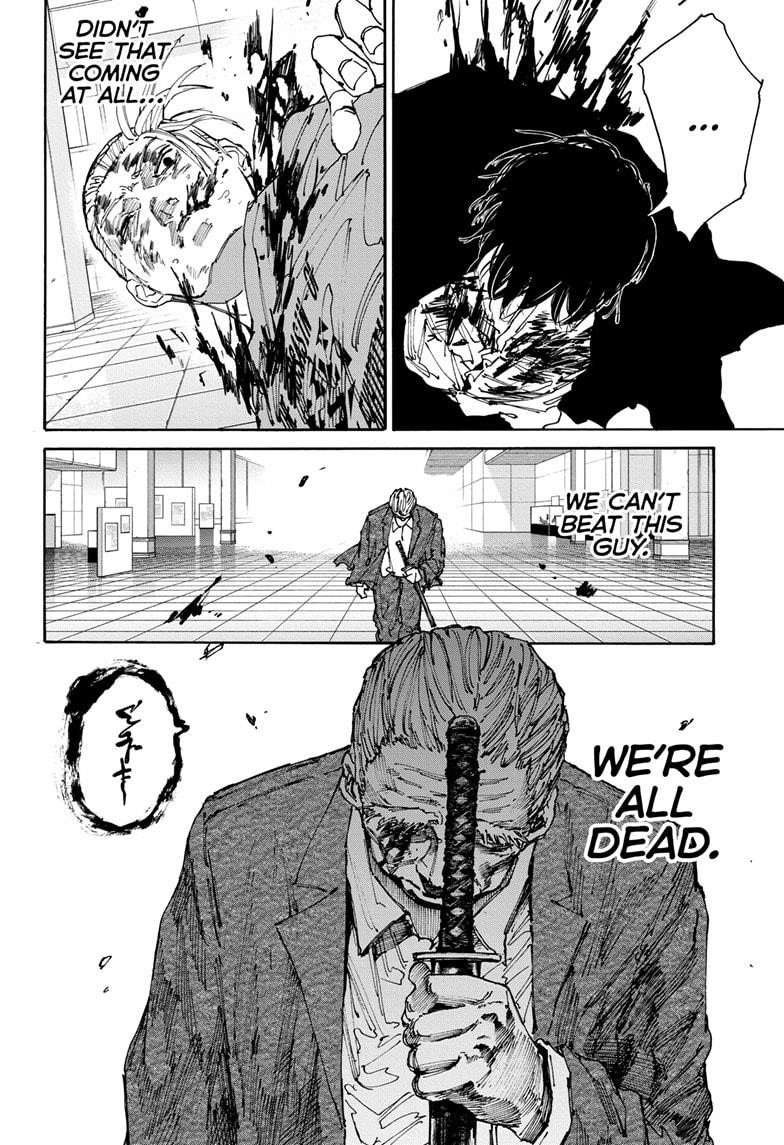 Sakamoto Days Chapter 167 - Page 10 in English