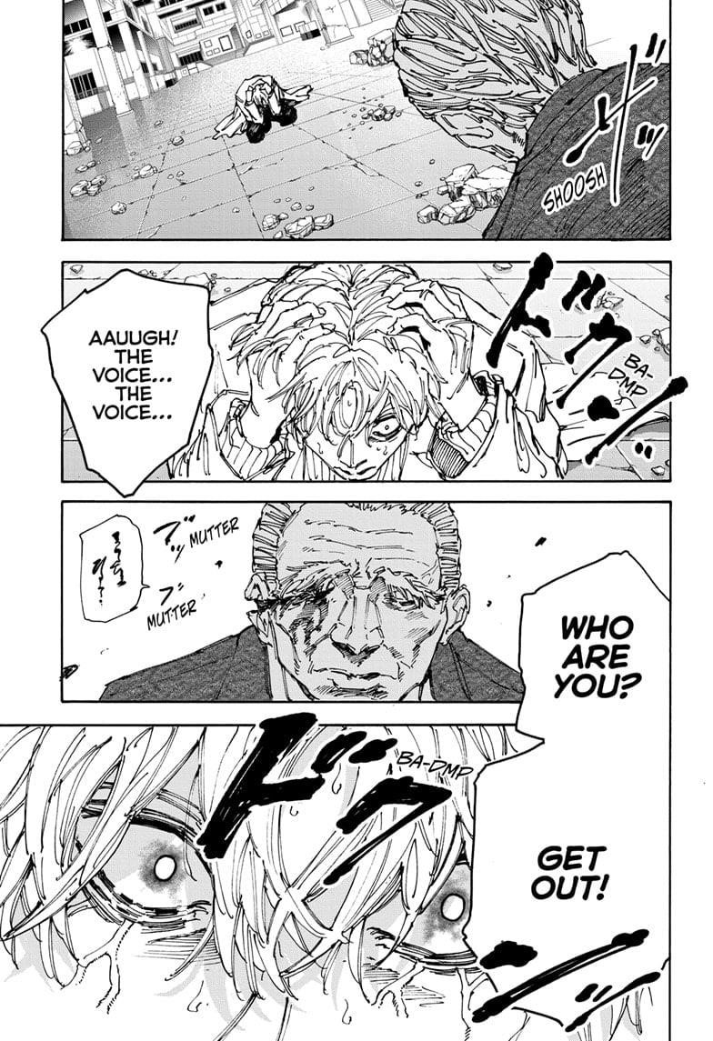 Sakamoto Days Chapter 167 - Page 13 in English