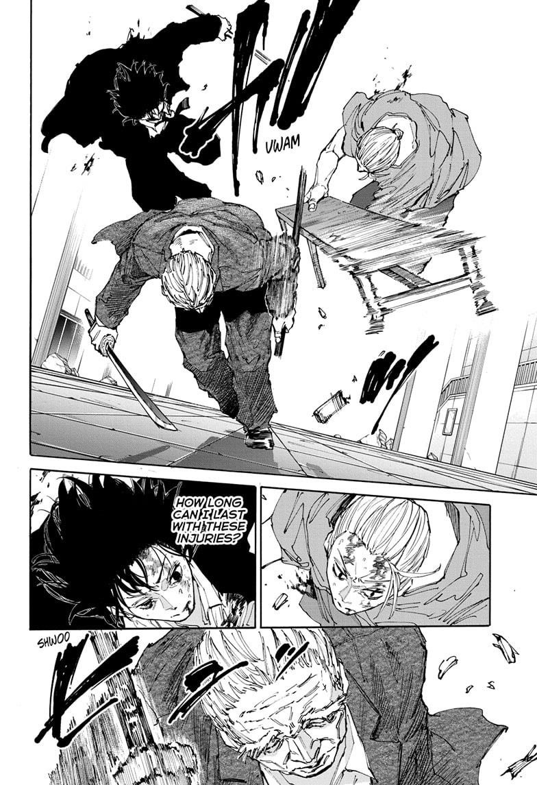 Sakamoto Days Chapter 167 - Page 4 in English