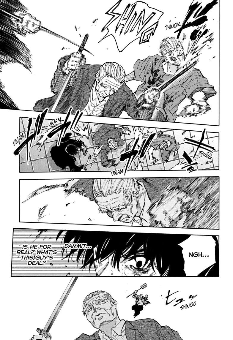 Sakamoto Days Chapter 167 - Page 5 in English