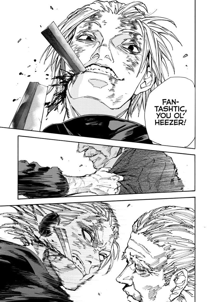 Sakamoto Days Chapter 167 - Page 7 in English