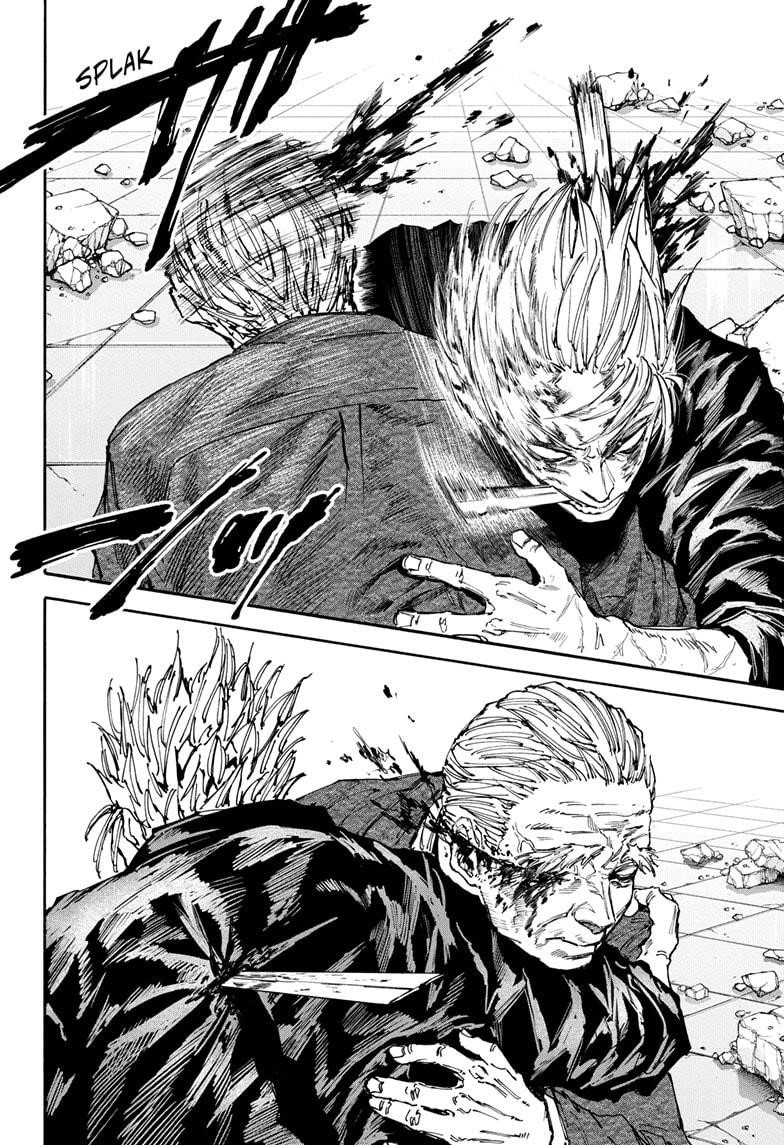 Sakamoto Days Chapter 167 - Page 8 in English