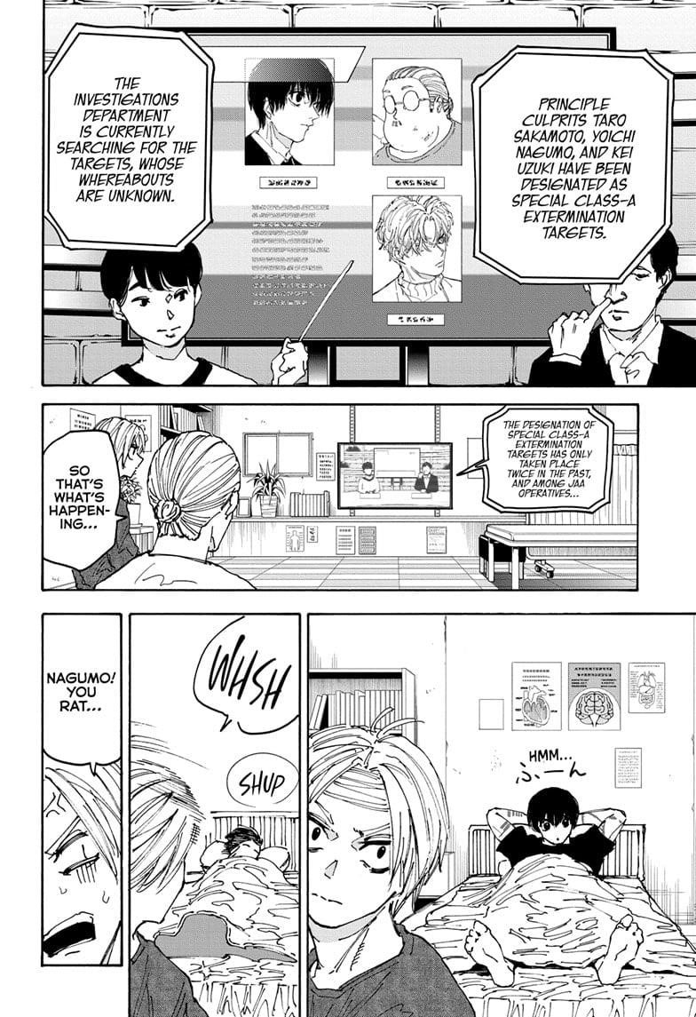 Sakamoto Days Chapter 168 - Page 13 in English