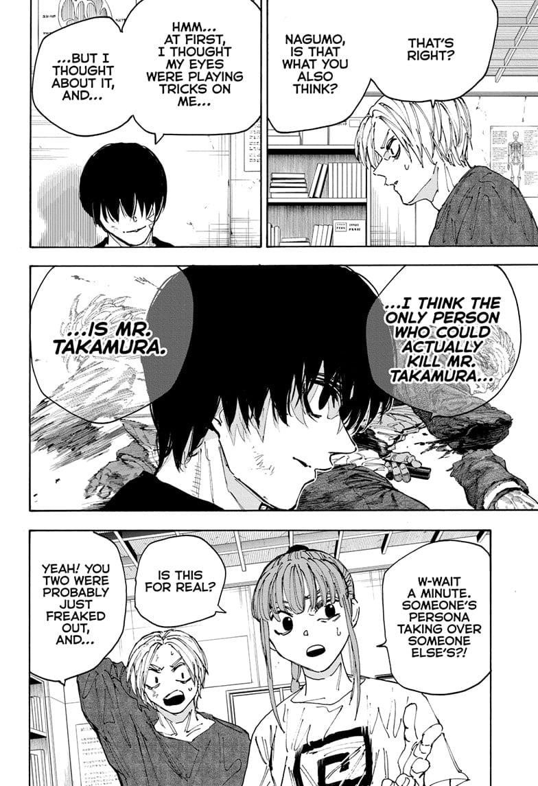 Sakamoto Days Chapter 168 - Page 17 in English