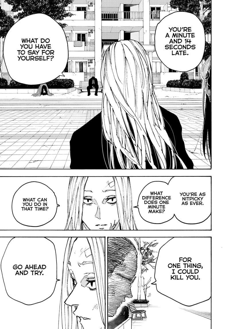 Sakamoto Days Chapter 168 - Page 20 in English