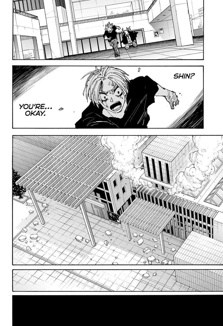 Sakamoto Days Chapter 168 - Page 7 in English