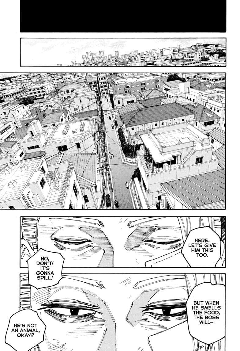 Sakamoto Days Chapter 168 - Page 8 in English