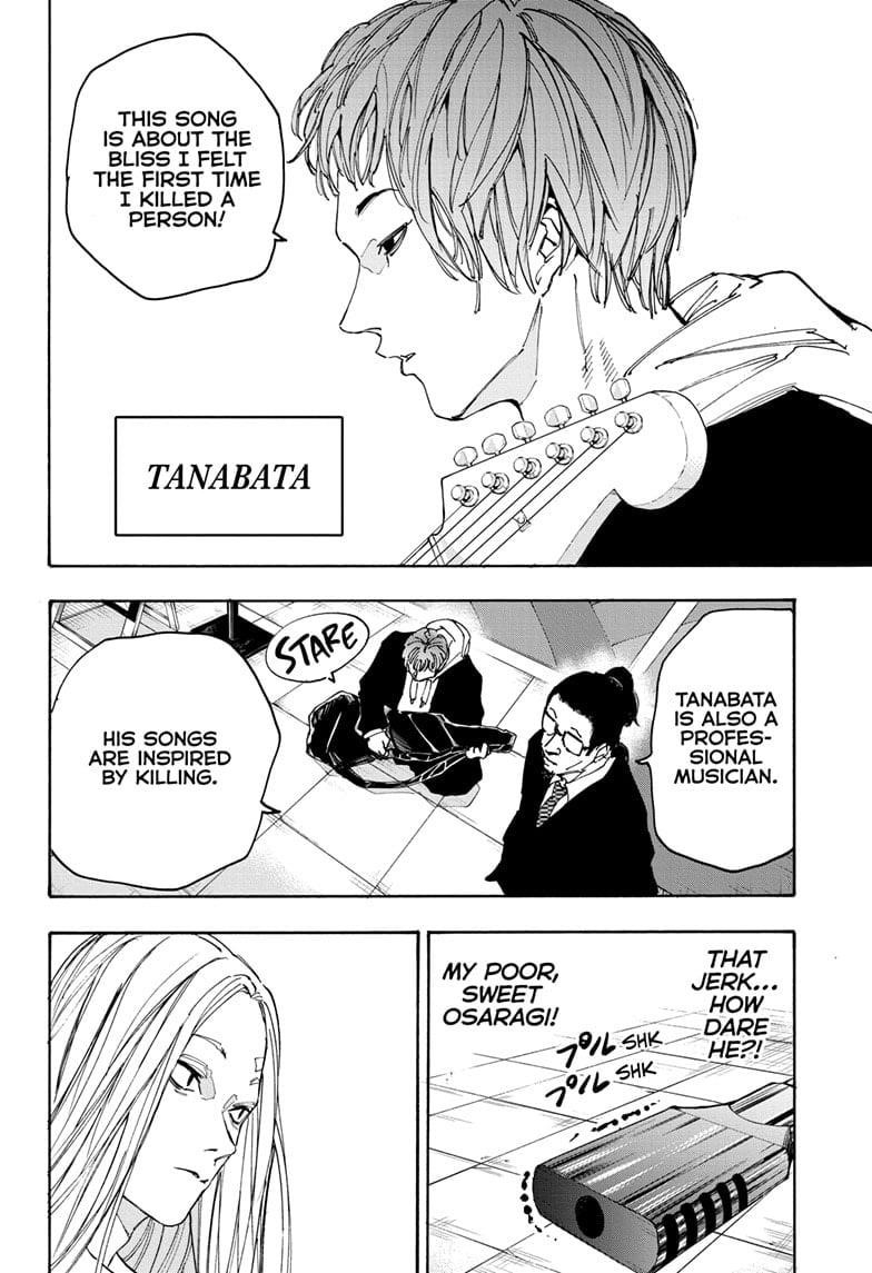 Sakamoto Days Chapter 169 - Page 10 in English