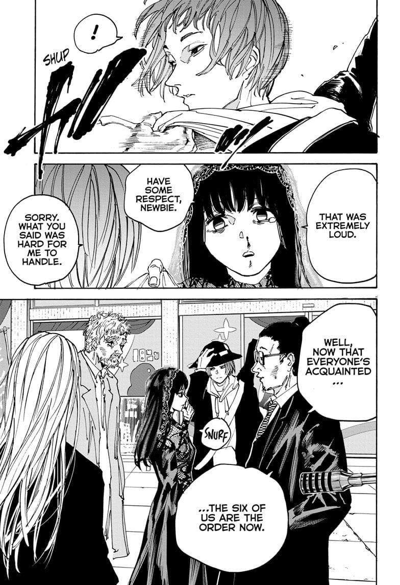 Sakamoto Days Chapter 169 - Page 11 in English