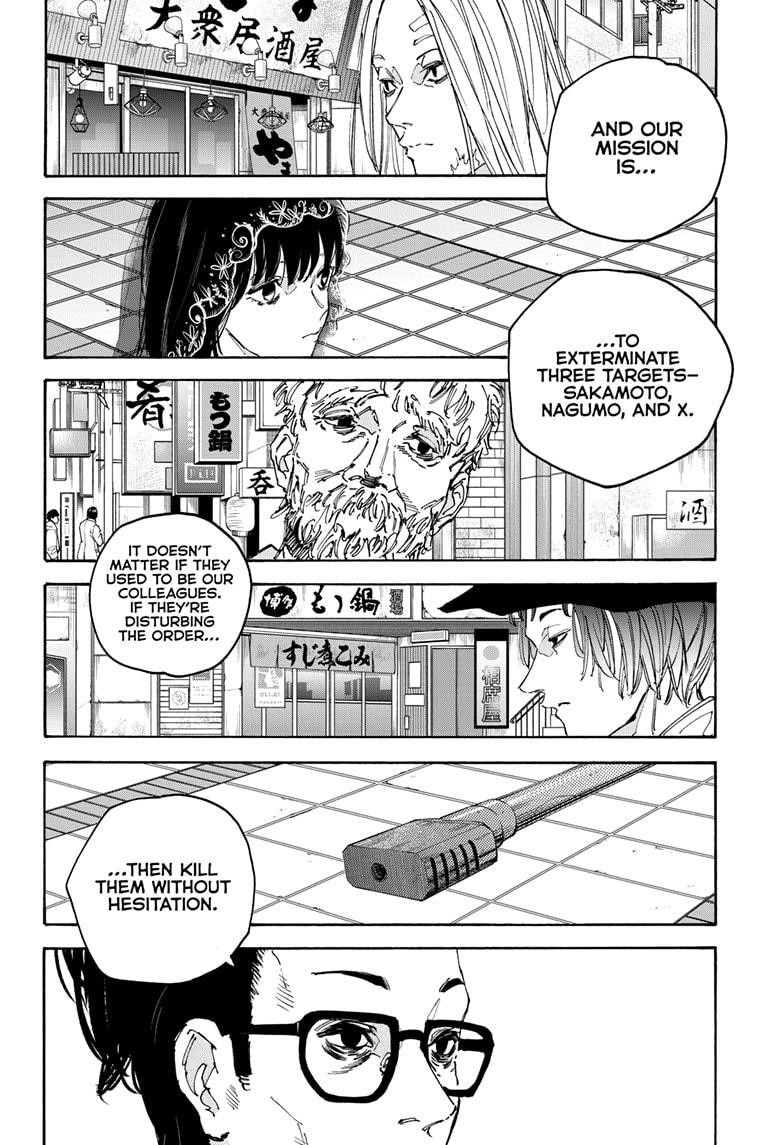 Sakamoto Days Chapter 169 - Page 12 in English