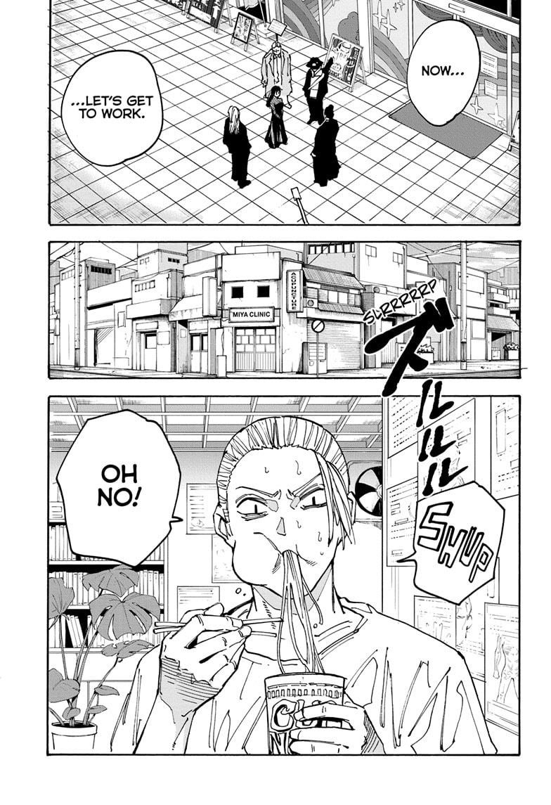 Sakamoto Days Chapter 169 - Page 13 in English