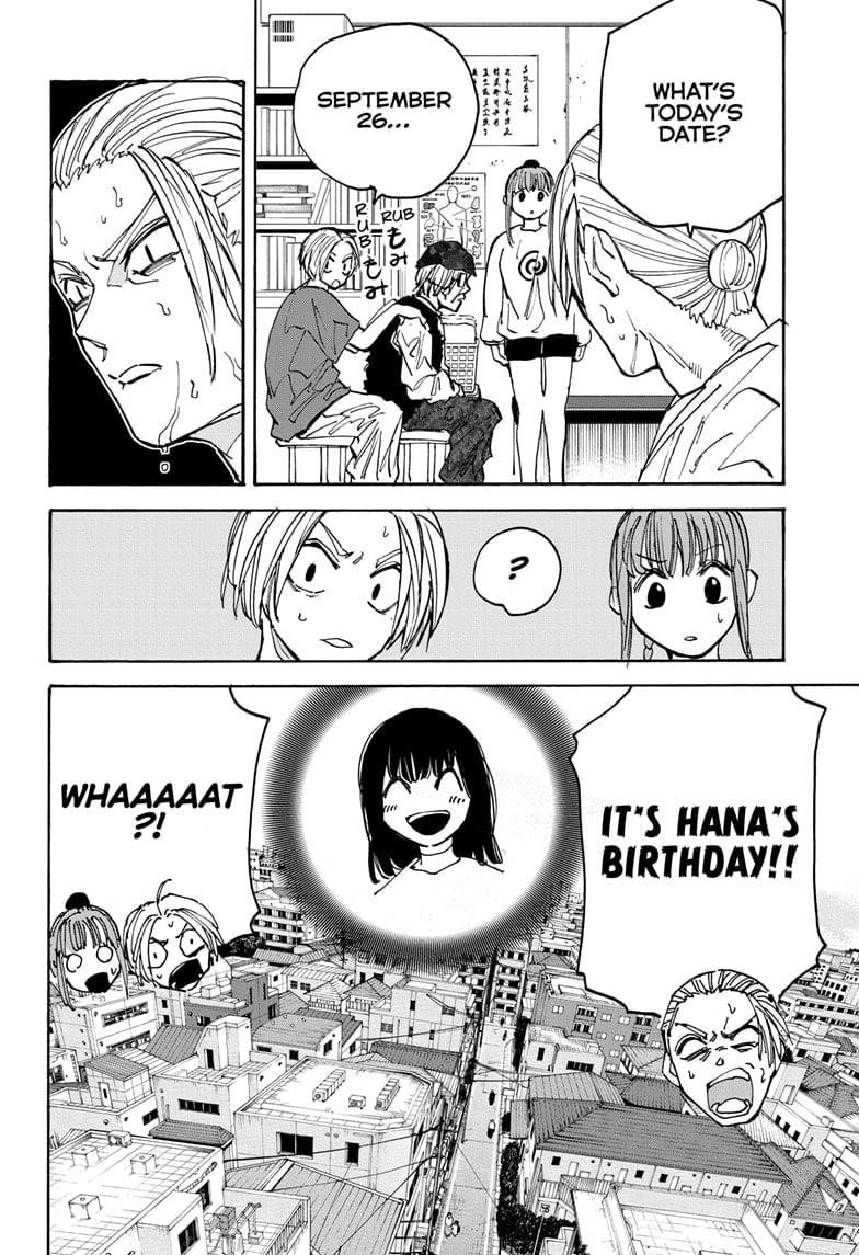 Sakamoto Days Chapter 169 - Page 14 in English