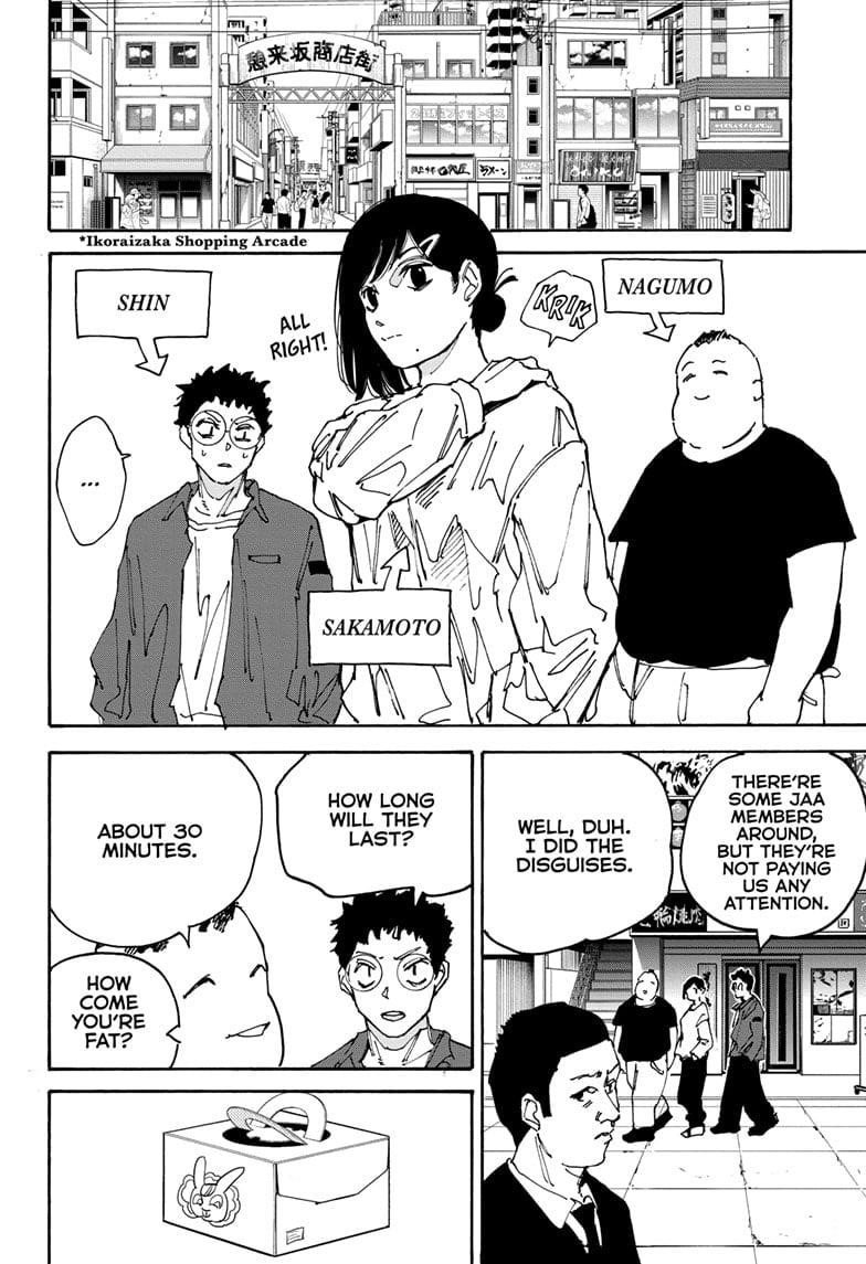 Sakamoto Days Chapter 169 - Page 16 in English