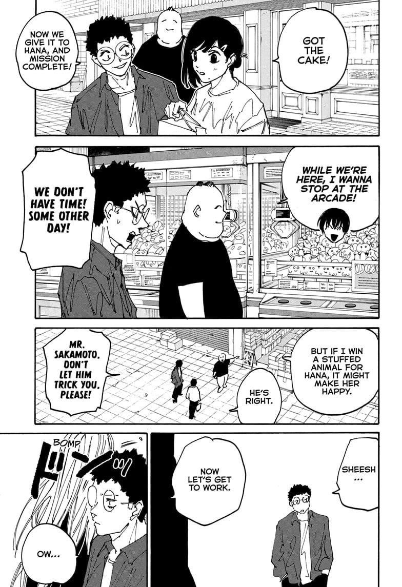 Sakamoto Days Chapter 169 - Page 17 in English