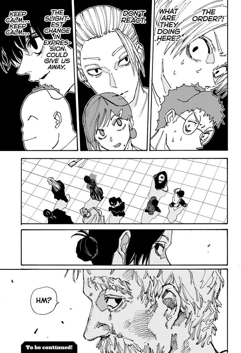 Sakamoto Days Chapter 169 - Page 19 in English