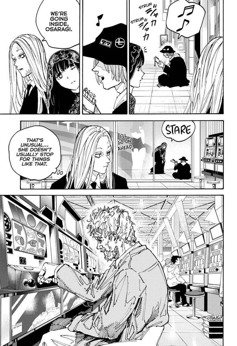 Sakamoto Days Chapter 169 - Page 3 in English