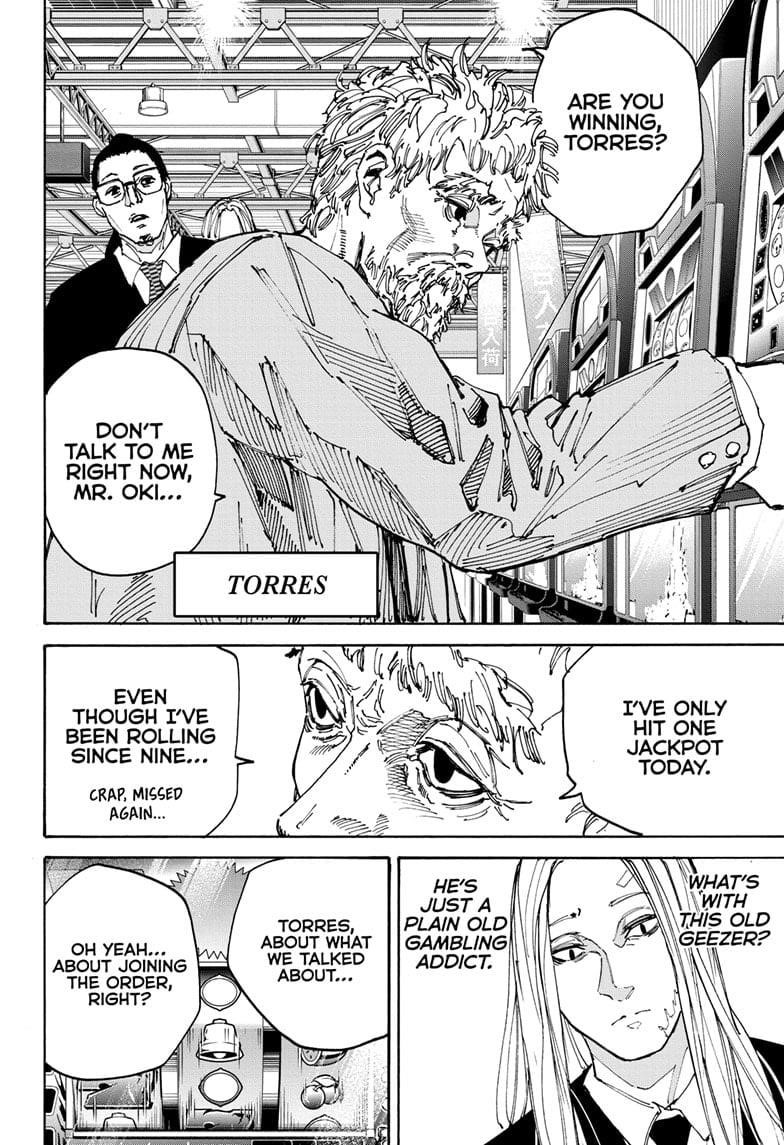 Sakamoto Days Chapter 169 - Page 4 in English