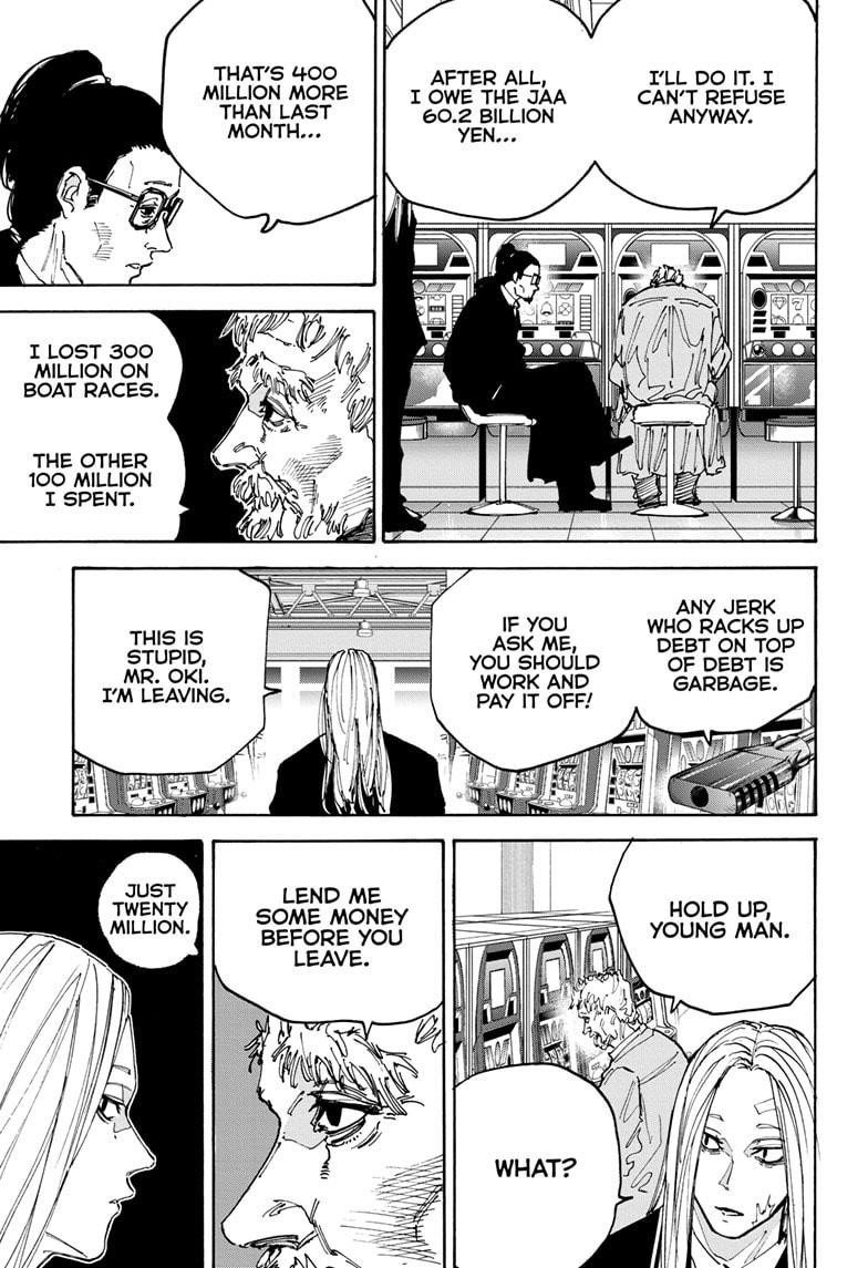 Sakamoto Days Chapter 169 - Page 5 in English