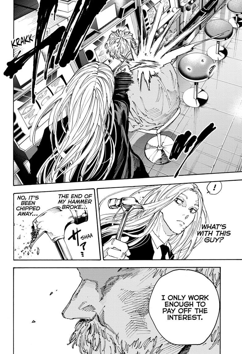 Sakamoto Days Chapter 169 - Page 6 in English