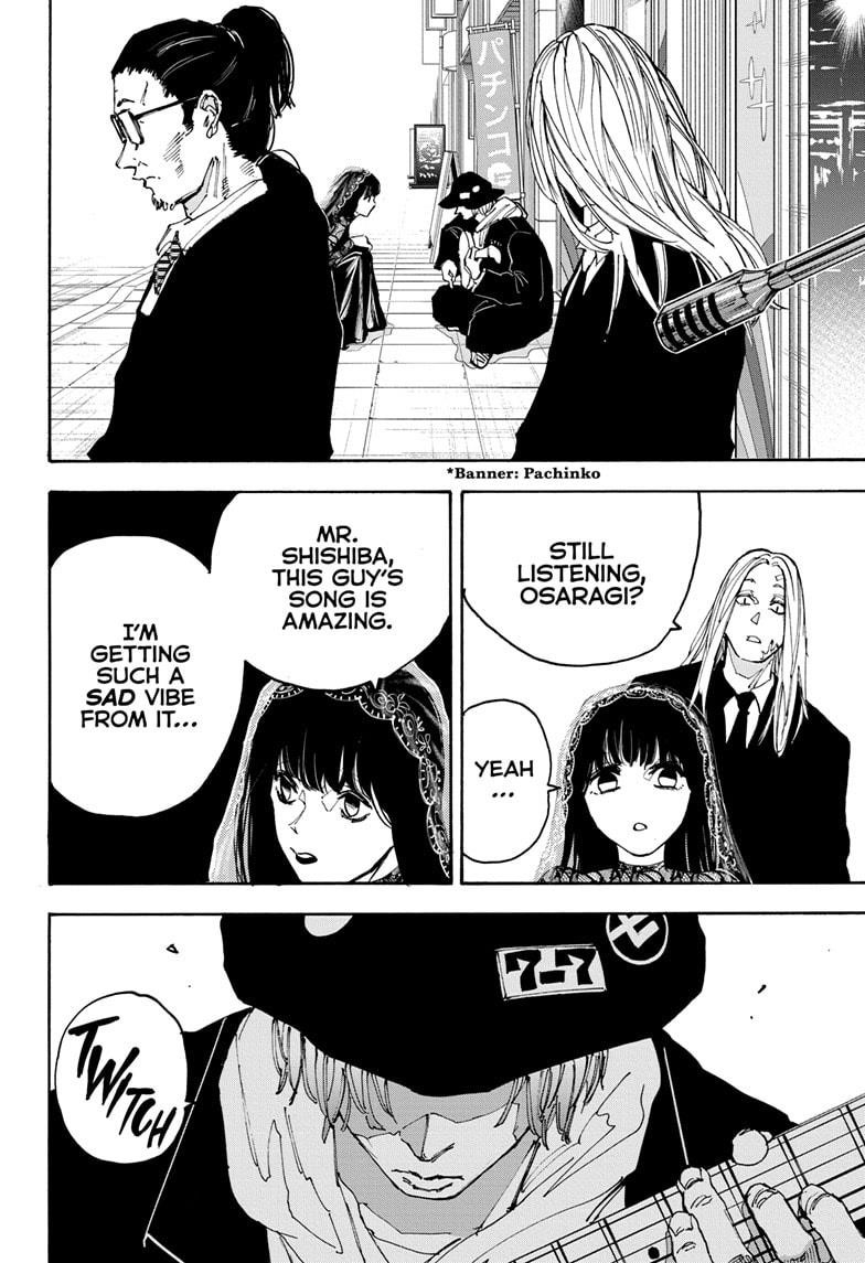 Sakamoto Days Chapter 169 - Page 8 in English