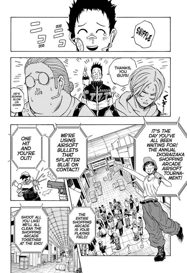 Sakamoto Days Chapter 17 - Page 10 in English
