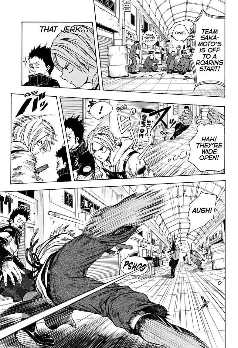 Sakamoto Days Chapter 17 - Page 13 in English