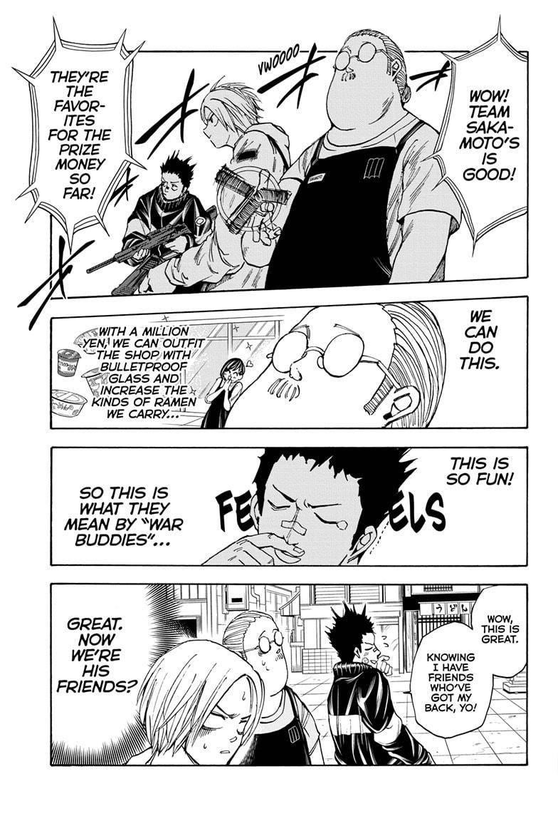 Sakamoto Days Chapter 17 - Page 15 in English