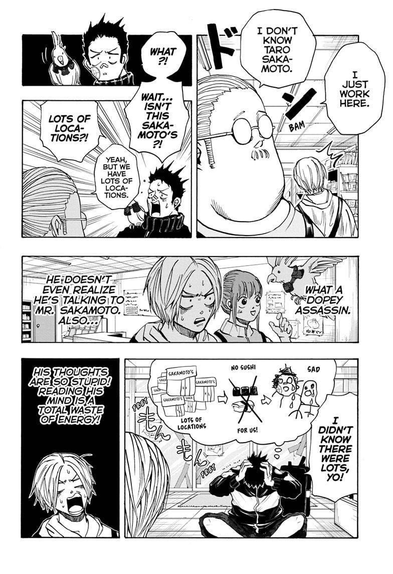 Sakamoto Days Chapter 17 - Page 4 in English