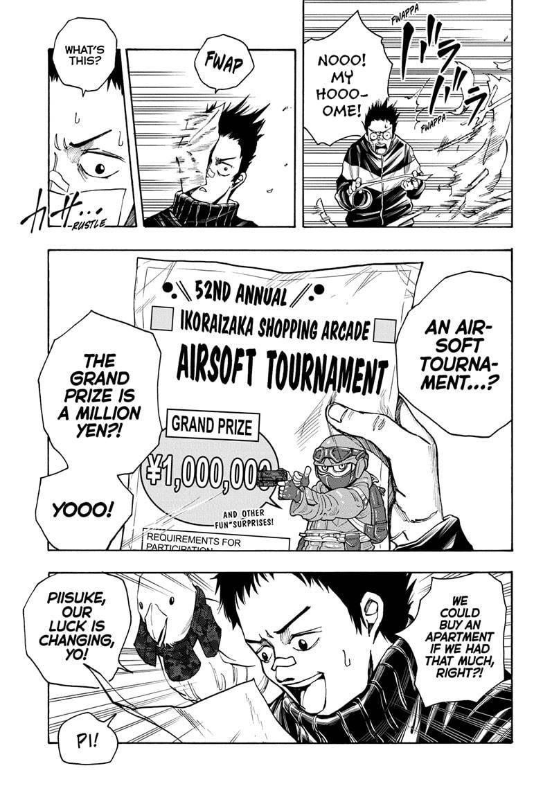 Sakamoto Days Chapter 17 - Page 7 in English