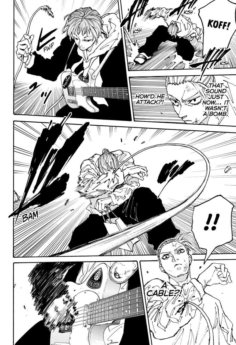 Sakamoto Days Chapter 170 - Page 10 in English