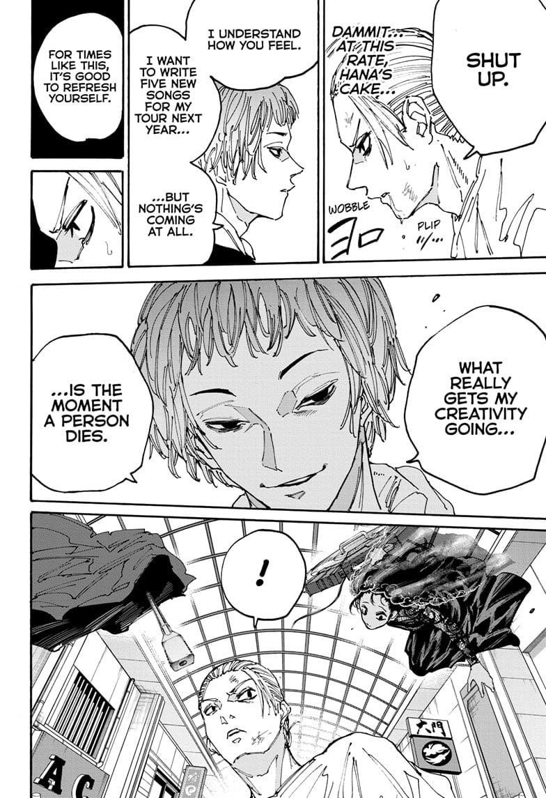 Sakamoto Days Chapter 170 - Page 12 in English