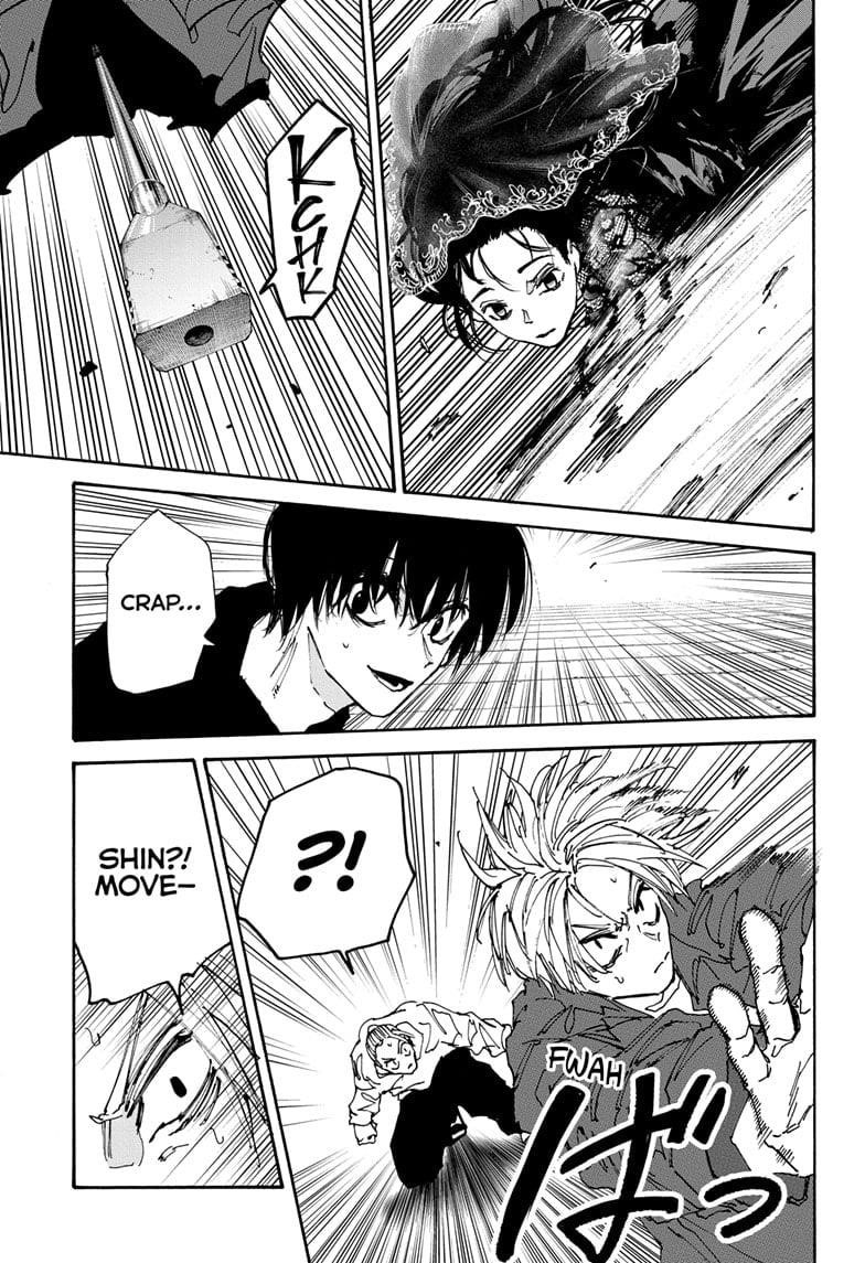 Sakamoto Days Chapter 170 - Page 13 in English