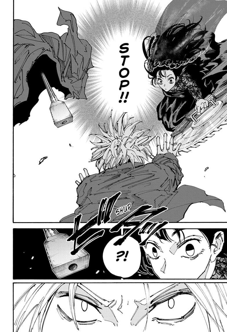 Sakamoto Days Chapter 170 - Page 14 in English