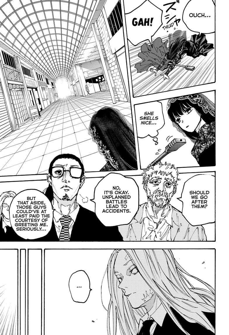 Sakamoto Days Chapter 170 - Page 15 in English