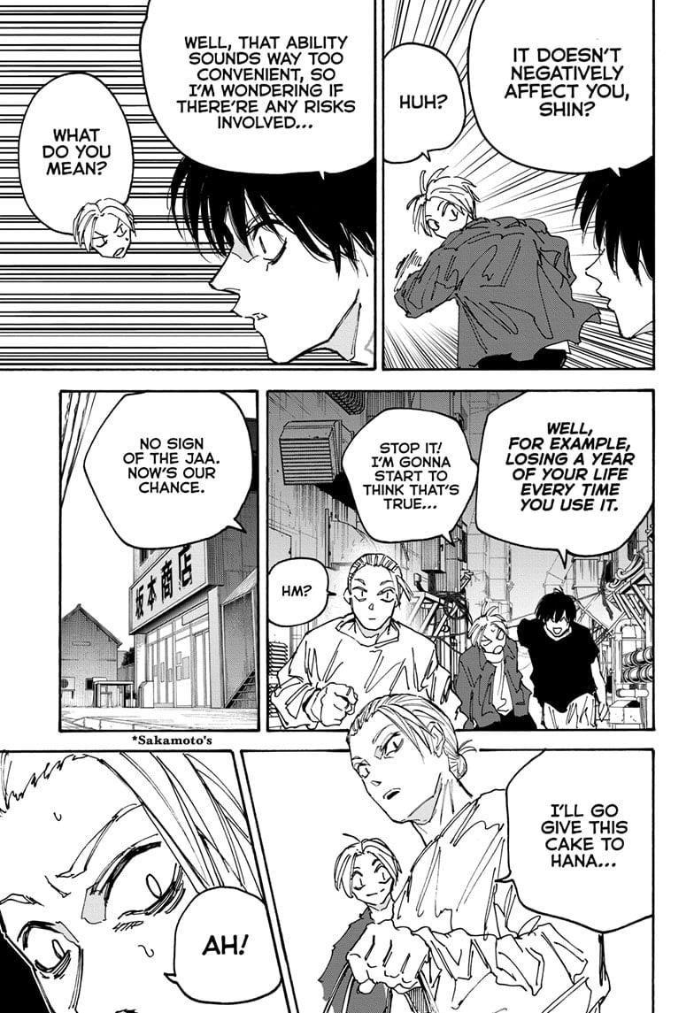 Sakamoto Days Chapter 170 - Page 17 in English