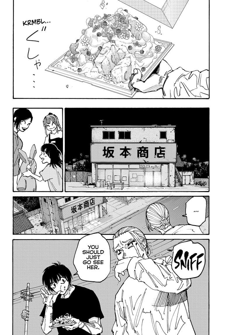 Sakamoto Days Chapter 170 - Page 18 in English