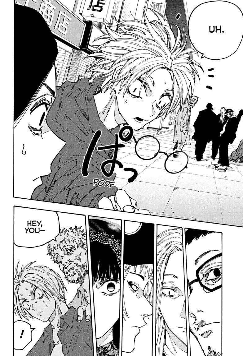 Sakamoto Days Chapter 170 - Page 4 in English
