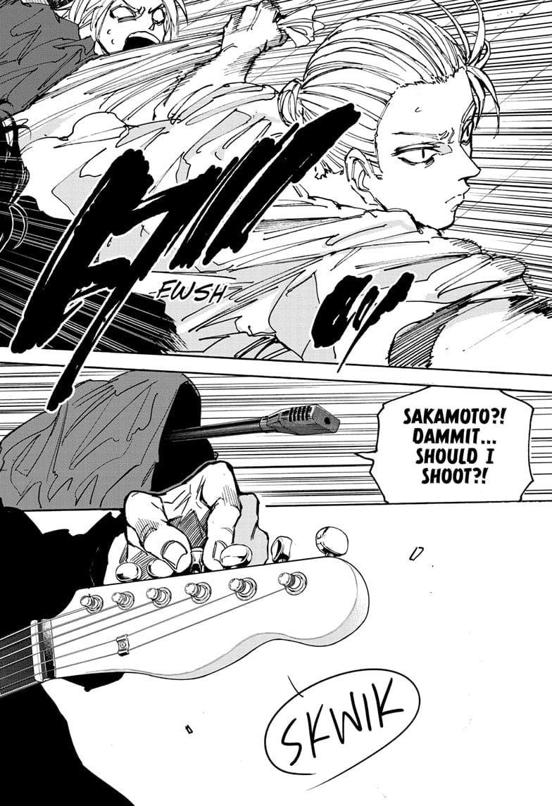 Sakamoto Days Chapter 170 - Page 6 in English
