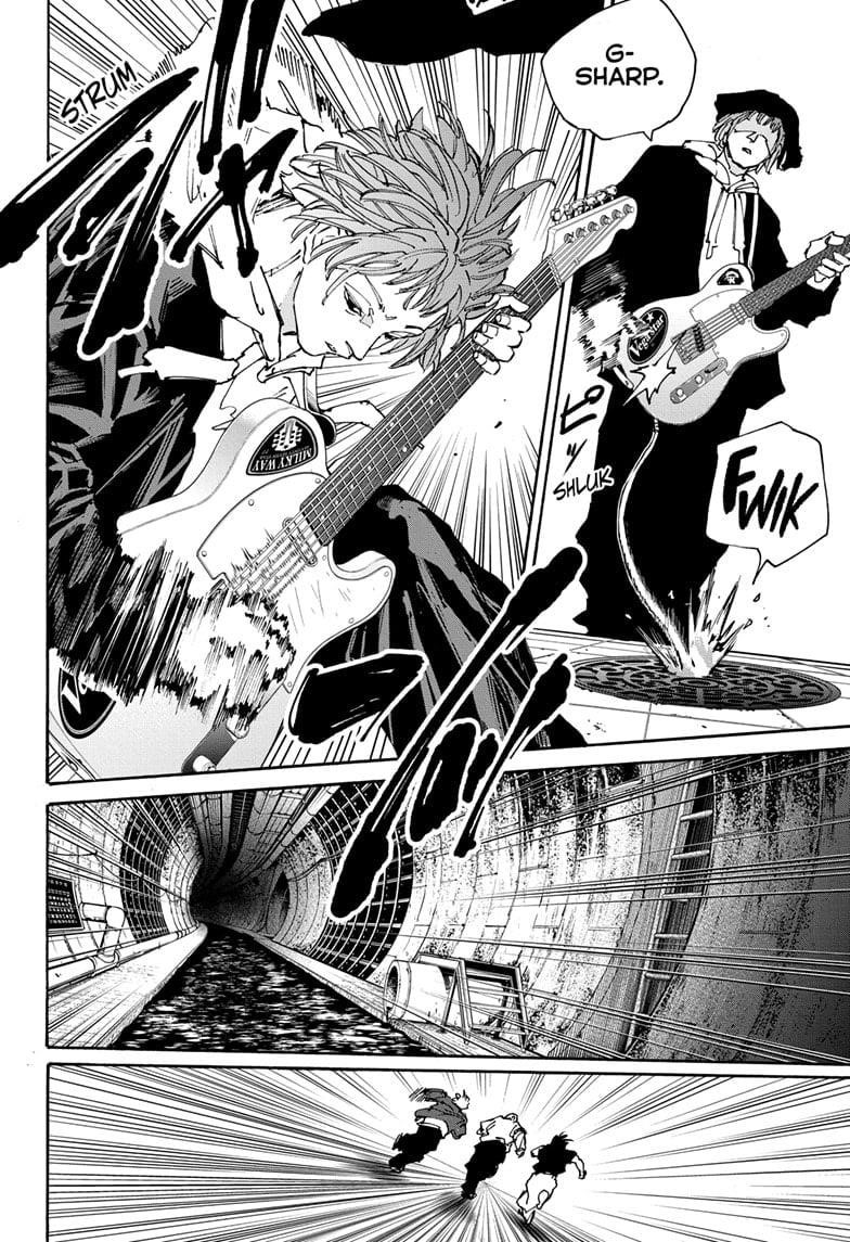 Sakamoto Days Chapter 170 - Page 8 in English