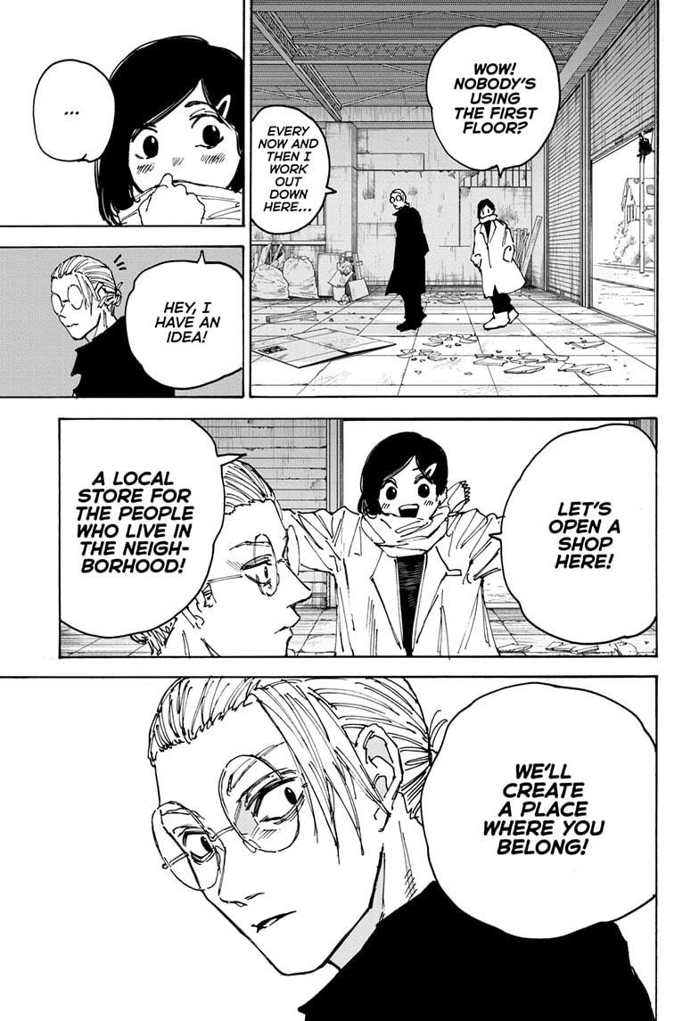 Sakamoto Days Chapter 171 - Page 11 in English