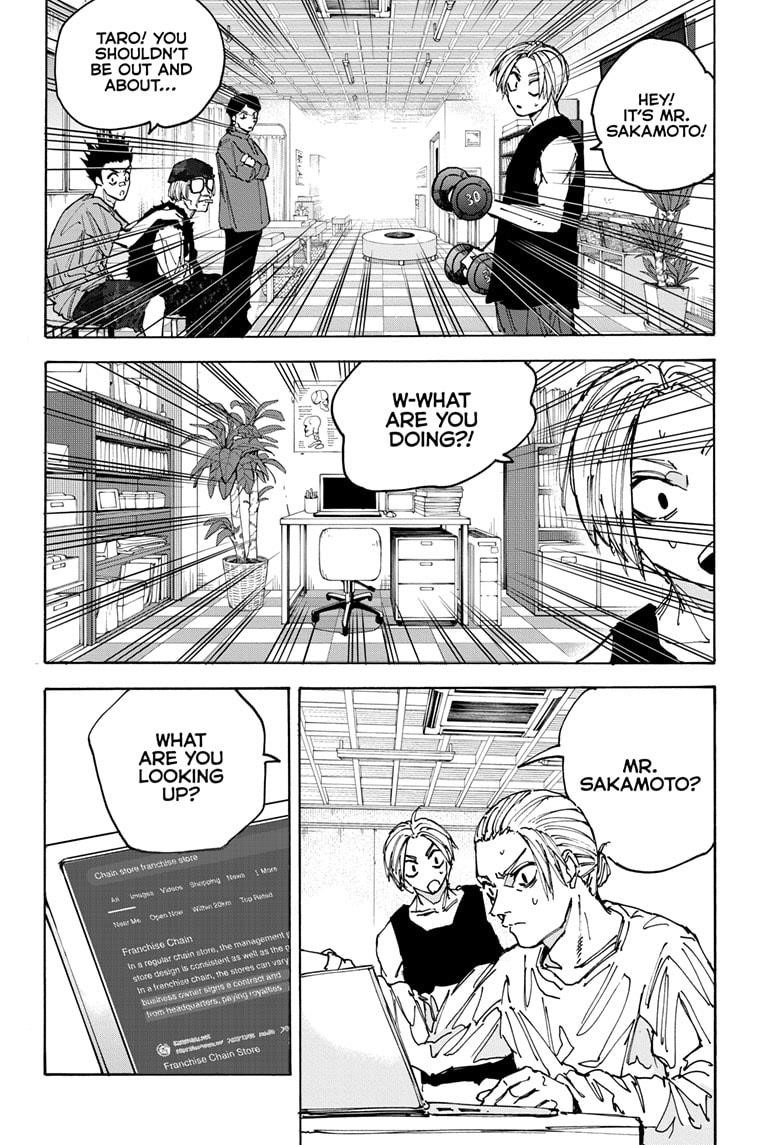 Sakamoto Days Chapter 171 - Page 14 in English