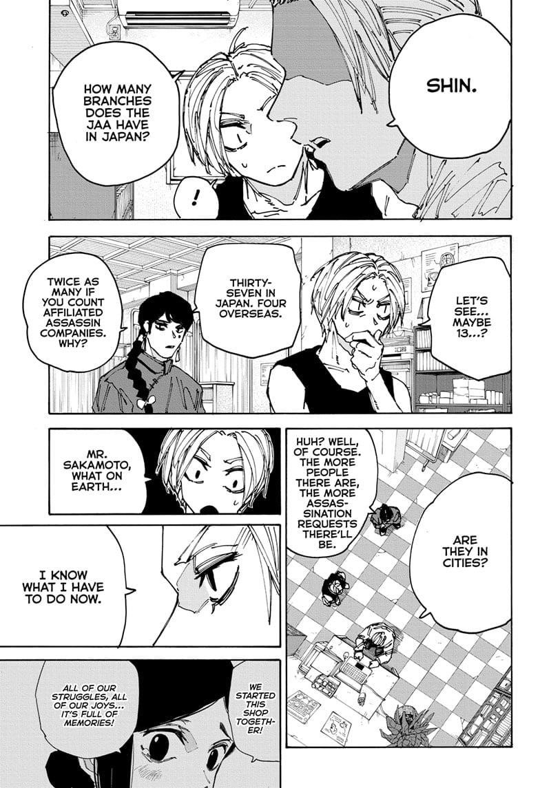 Sakamoto Days Chapter 171 - Page 15 in English