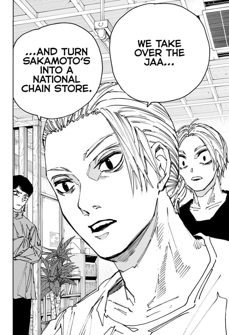 Sakamoto Days Chapter 171 - Page 16 in English