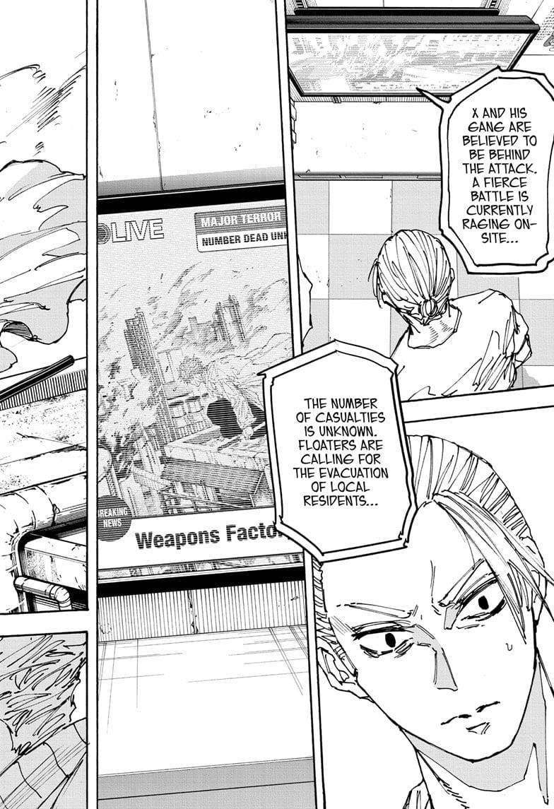Sakamoto Days Chapter 171 - Page 18 in English