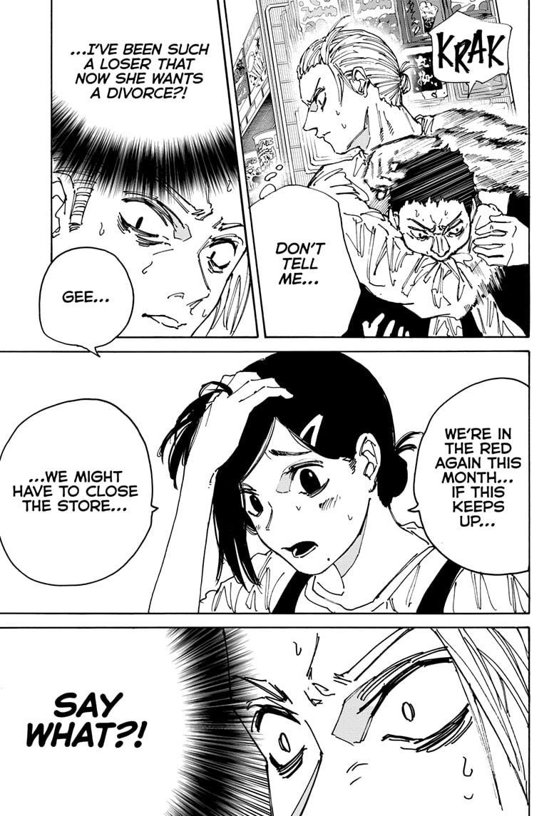 Sakamoto Days Chapter 171 - Page 7 in English